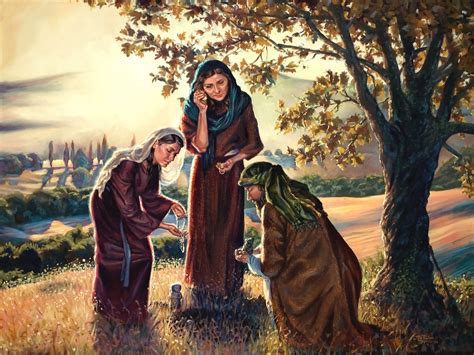 "Forsake all and seek ye the Kingdom of God" (Jacob, Rachel and Leah ...