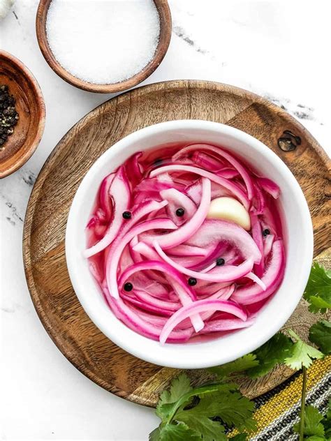 Pickled Red Onions Recipe - Budget Bytes