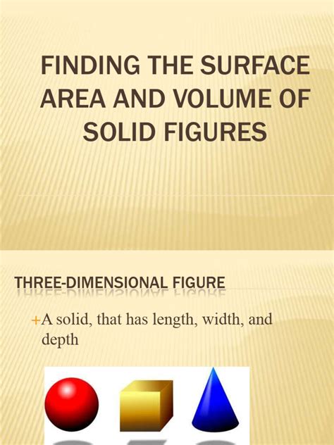 Image result for Volume of Rectangular Solid or Cube