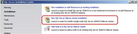 Image result for SQL Failover Cluster Install