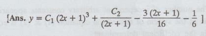 Exercise 5.3. (b) Legendre's linear differential equation - Problems ...