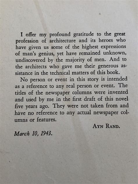 THE FOUNTAINHEAD Ayn Rand 1943 HC Blakiston Company 1st Edition 2nd Issue Errors | eBay
