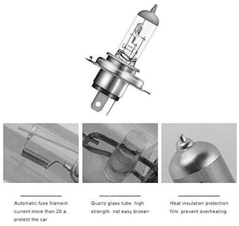 Osram H4 Silver Star 62204HWSVS Car Headlight Bulb 12V 100/90W