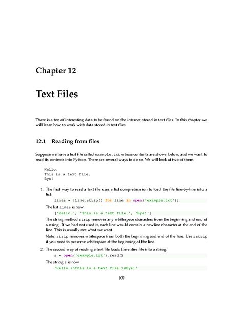 Image result for Example of Text File Python Class 12