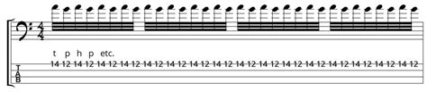 Image result for Billy Sheehan Tapping Lesson