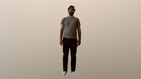 Full Body 3D Python Code 的图像结果