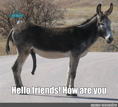 Meme: "Hello friends! How are you" - All Templates - Meme-arsenal.com