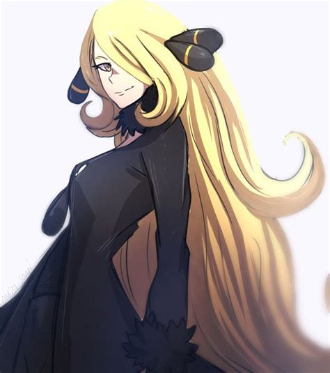AT pokemon cynthia by https://www.deviantart.com/omiza-zu on ...