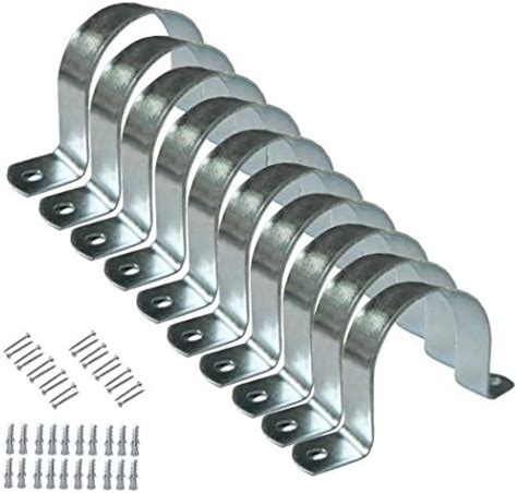 Royal Apex Galvanized (GI) U Clamps Fastener Hanger Pipe Clamps Clip ...