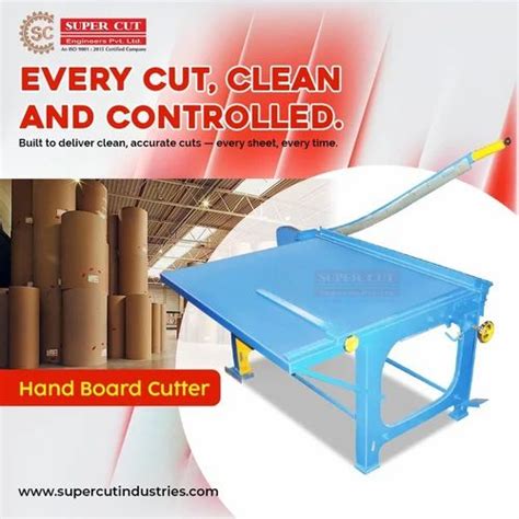 Board Cutter - Hand Board Cutter Manufacturer from Mumbai