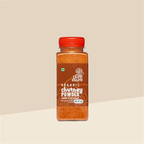 Organic Chutney Powders | Horsegram, Groundnut, Coconut - Buy Now