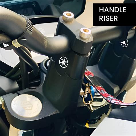 Handle Riser Compatible with FZ Series - Enhance Comfort, Improve Cont ...