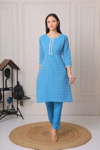 HouseOfCommon Women Kurta Pant Set - Buy HouseOfCommon Women Kurta Pant ...