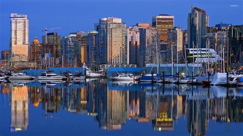 Vancouver Skyline Wallpaper (72+ images)