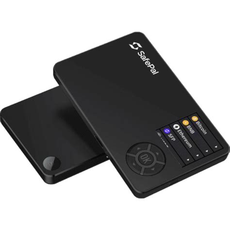 SafePal S1 - Hardware wallet - SafePal Official Partner - Etherbit.in