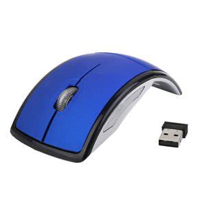 Laptop PC 2.4GHz Wireless Foldable Folding Arch Optical Mouse USB Mice ...