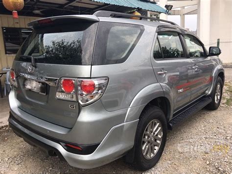 Toyota Fortuner 2015 G TRD Sportivo 2.5 in Kuala Lumpur Automatic SUV ...