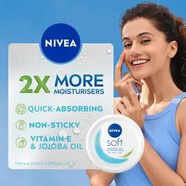 Buy Nivea Soft Light Moisturiser Cream, 300 ml | 19 Minutes Delivery ...