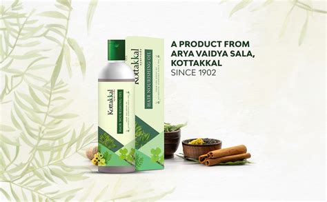 Buy Kottakkal ayurveda® Hair Nourishing Oil, With Benefits of Amla | No ...