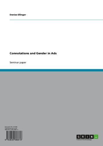 Connotations and Gender in Ads eBook : Ellinger, Denise: Amazon.in ...