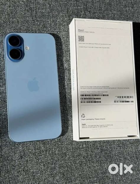 iPhone 17 Mist Blue – Like New Only 21 Days Old - Mobile Phones in ...