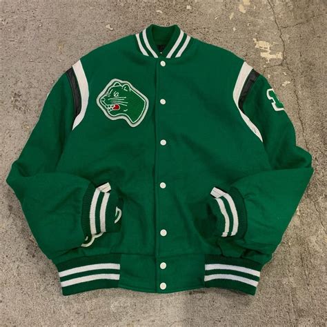 00s MECA "panthers"stadium jacket | What’z up