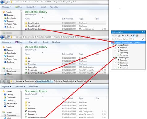 Image result for Visual Studio Project vs Solution