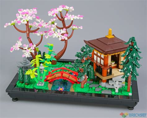 LEGO Icons 10315 Tranquil Garden review | Brickset