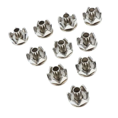 3NH® 10pcs Walk Cleats Replacement Spikes Stainless Steel Ice Snow ...