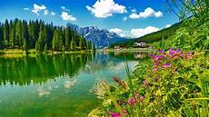 Desktop Images by Lake Serenity Lovely Mountain Ultra 3840x2160 Desktop Images