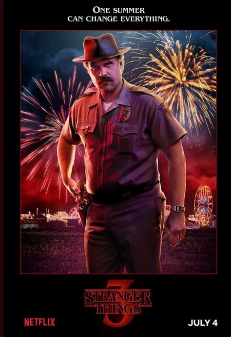 Stranger Things Season 3 character posters out. Netflix horror series ...