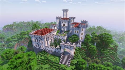 Minecraft Medieval Castle Tutorial Part 2 的图像结果
