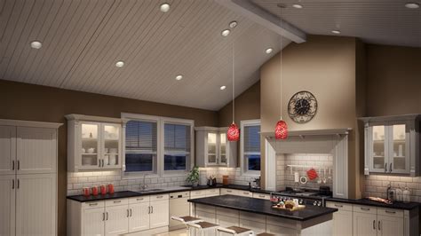 Halo 4 Inch Sloped Ceiling Recessed Lighting | Shelly Lighting