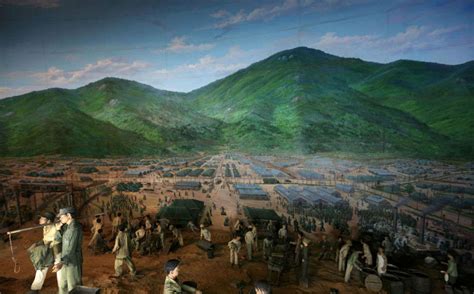 Korean War POW camp, South Korea - TimesTravel