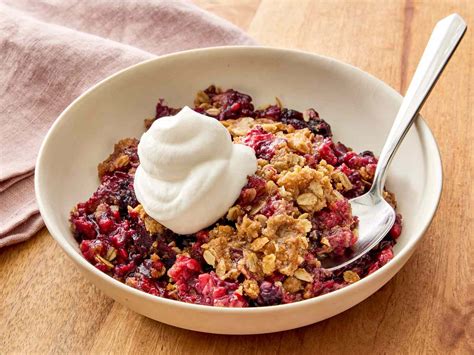Triple Berry Crisp Tastes Better From Scratch at Margaret Suarez blog