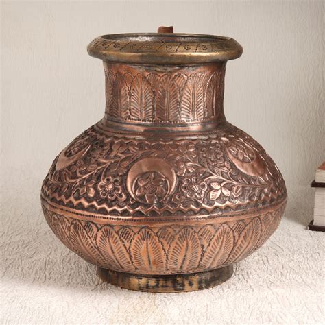 Buy the best-selling Copper Water Pot online | IndianShelf