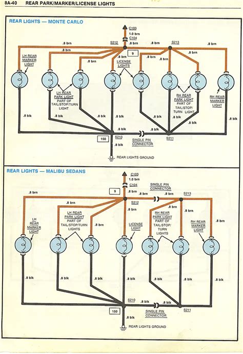 1967 El Camino Wiring Diagram