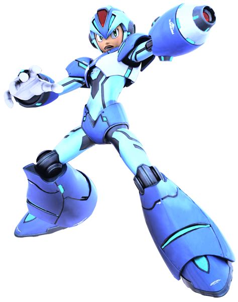 Premium Megaman X Render by Lamea132 on DeviantArt