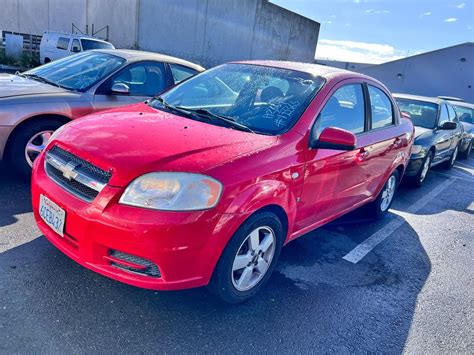 2008 Chevrolet Aveo LS
