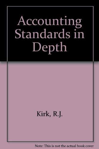 Buy Accounting Standards in Depth Book Online at Low Prices in India ...