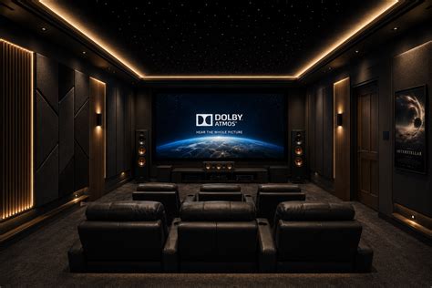 Home Theatre Room Setup in Chennai | Home Cinema Installation Experts