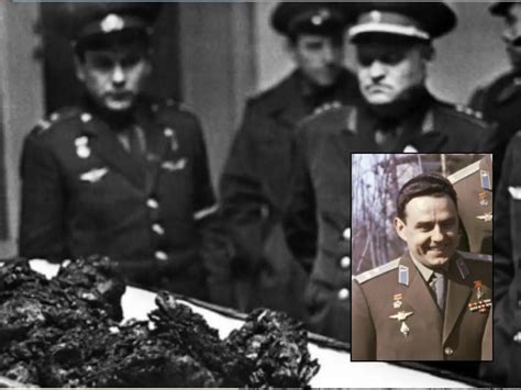 Who was the first man to lose his life in space? The untold story of ...