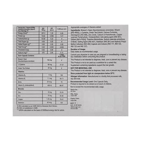 Grogain Strip Of 10 Capsules: Uses, Side Effects, Price & Dosage ...