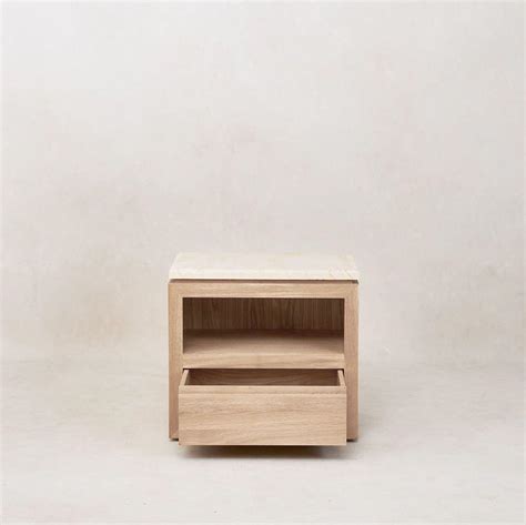 Marble Top Nightstand | House of Leon