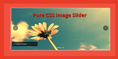 Image result for Pure CSS Image Slider