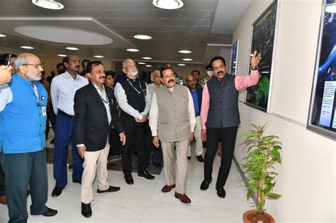 Dedication of ISRO System for Safe & Sustainable Operations Management ...