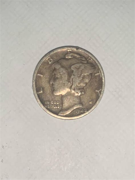 1942 US Dime : r/coincollecting