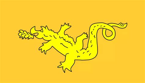 Asya Hun Devleti Bayrağı - Trend Bayrak