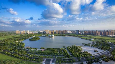 太仓天镜湖：天空之镜，水美太仓