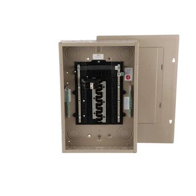 Sub-panel 125-Amp Breaker Boxes at Lowes.com